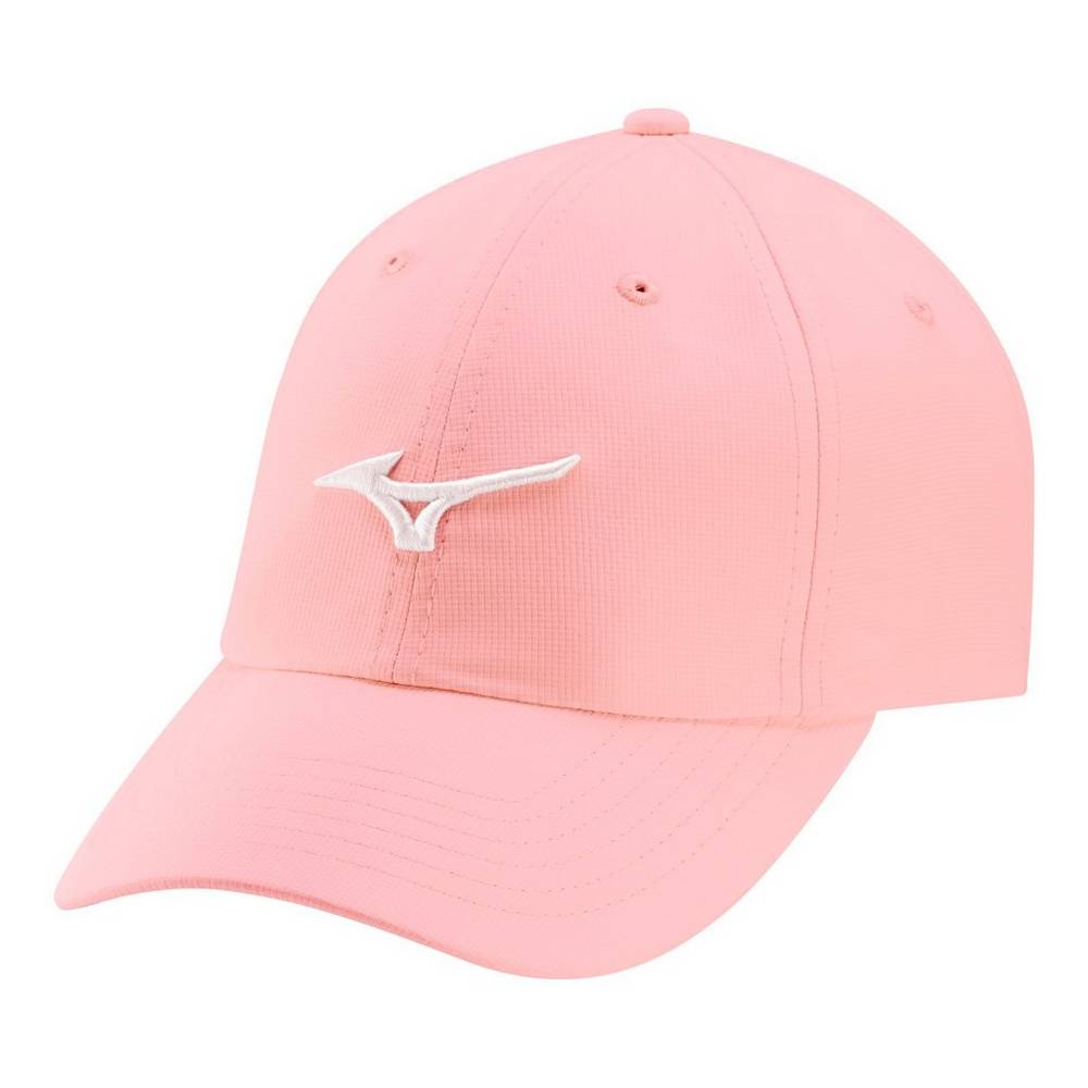 Cappello Mizuno Golf Tour Adjustable Lightweight Small Fit Uomo - Rosa/Bianche - 75962-QHXM